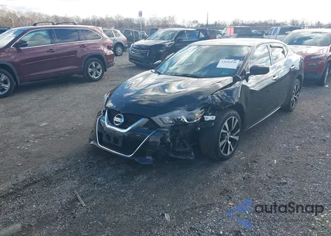 2018 Nissan Maxima 3.5 S from USA, damaged, VIN 1N4AA6AP2JC393134